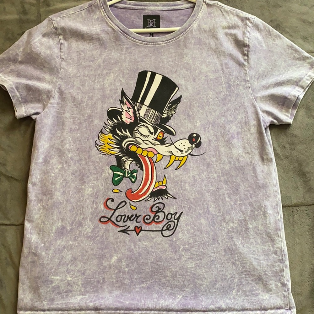 ED Hardy Loverboy T-Shirt Size M